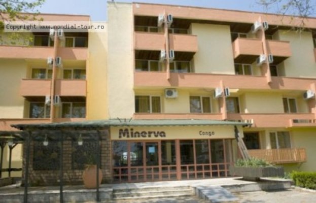 Complexul Mercur Minerva din Mamaia, primul hotel 